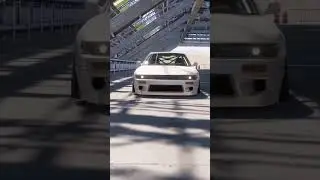 Nissan S13 Coupe X Rocket bunnny