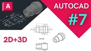 AutoCAD 2023 Practice #7