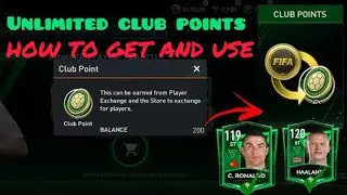 How To Use Club Points In Ea Sports Fc 24 How to get club points in ea fc 24 fifa mobile 24