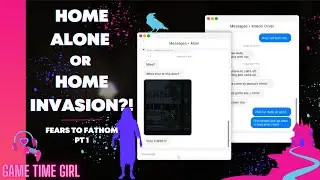 My Parents Left Me Home Alone 😭 | Fears to Fathom Home Alone x Game Time Girl