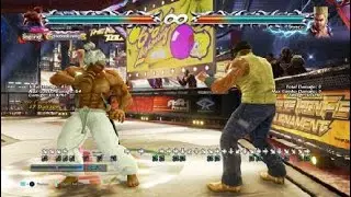 TEKKEN™7 Akuma combo wall hit mid