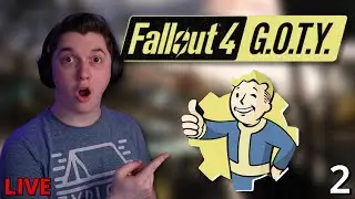Let's 100% The Best Fallout Game - Fallout 4 (Part 2)