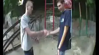 Fight stupid boys
