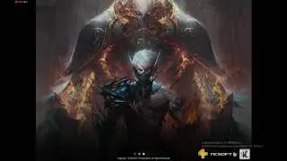 Lineage 2 Essence   Create character and Gameplay
