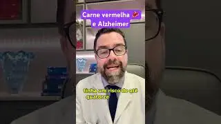 CARNE ALZHEIMER #alzheimer #dieta #perdadememoria