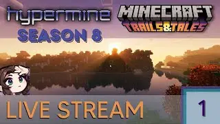 Hypermine SMP | Season 8 | 1.20 Java | Day One - Finding my way!