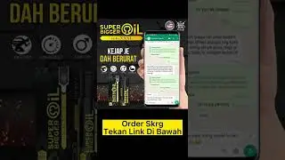 Intro Super Bigger Oil | Zakar Berurat | Besar | Panjang | Sapu je | Orang Rumah Terkejut
