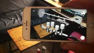 How a Car Works: iOS augmented reality preview