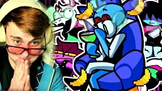 Friday Night Funkin' Deltarune Mods are Memes...
