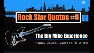 Rock Star Quotes 6 with AI Images