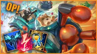 Full AP blitzcrank support - hook on steroids - League of Legends