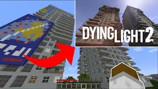 I played Dying Light 2 in MINECRAFT!