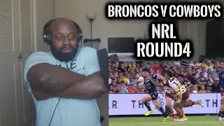 NRL 2024 | Broncos v Cowboys Round4 (GoHammTV Reaction)