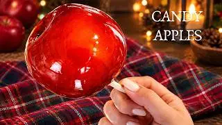 Candy Apples | Easy recipe :) Toffee Apples