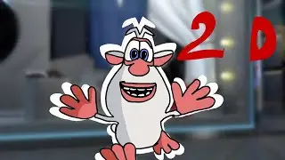 Booba running | but 2d animation