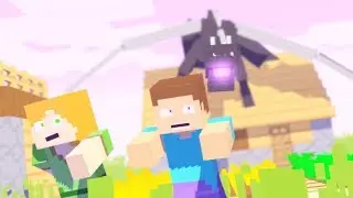 THE STEVE AND ALEX ANIMATIONS COMPILATION!! - The Minecraft Life of Alex Steve - Minecraft Animati