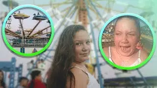 UM DIA COMIGO NO PARQUE DE DIVERSÕES ‹‹ Vlog ››