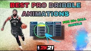 BEST PRO DRIBBLES MOVES IN NBA 2K21! FASTEST ANIMATIONS THAT CREATE THE MOST SPACE! NBA2K21 TIPS