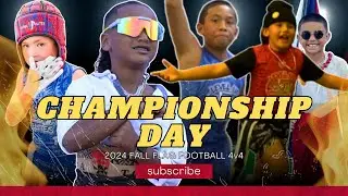 Level Up Elites 4v4 Flag Football League | Championship Day | Highlights