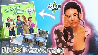 This Sim Routine Planner Mod is Game Changing 📚 // The Sims 3 Mod Overview *NEW*