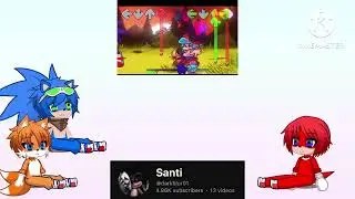 Sonic Hero’s react to Fnf Let’s play