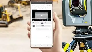 Trimble Access Support and Training App