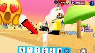 FREE How To Get White T-shirt in PK XD 😆 Funny Bug
