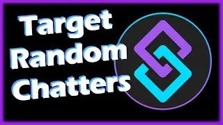 Make a Twitch Chat Command to Randomly Target Viewers