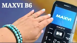Как разблокировать телефон MAXVI B6.