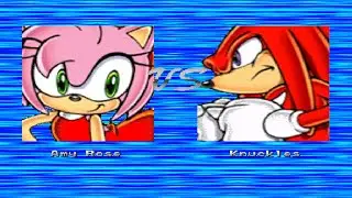 Mugen Sonic Infinite Battle Amy Vs Knuckles