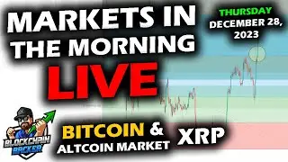 MARKETS in the MORNING, 12/28/2023, Bitcoin $42,700, End of Year Rallies, DXY 101