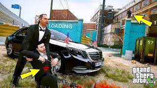 ASSASSINATION OF A PARLIAMENTARY! WE WERE ambushed!! - GTA 5 MURAT'S LIFE