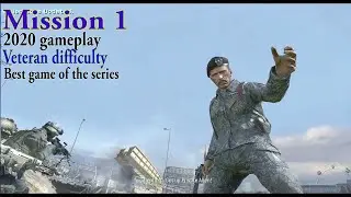 Call of duty modern warfare 2 part 1 team player gameplay veteran difficulty