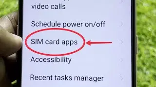 Sim card apps in oppo mobile || Find Sim Toolkit in oppo