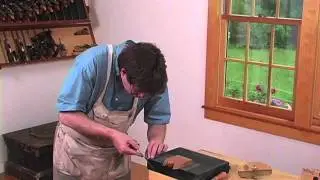 Sharpening the Straight Line Cutter (with Steve Latta)