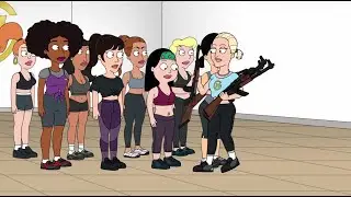 American Dad - Fire inspection