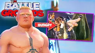 I Fed Brock Lesnar to a Monster Crocodile in WWE 2K Battlegrounds Campaign Story Mode