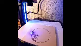 Kingroon KP3S, laser engraver.