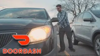 Day in the Life of a DoorDash Driver (Hourly Income)