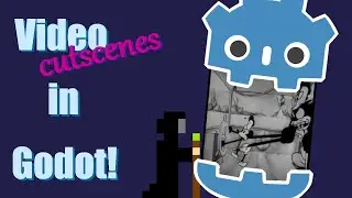 Playing Video in Godot 4 | Cutscenes, Animated Menu Backgrounds and More! (Tutorial)