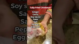 Tulip Fried Chicken #shorts