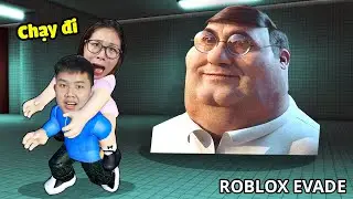 bqThanh & Ốc Chơi Roblox EVADE, Chạy Thật Nhanh Thoát Khỏi Bọn Quái Vật Hình Ảnh Truy Đuổi