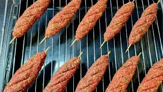 Рецепт находка! Вкуснее Люля-Кебаб я не ела! Шашлык в духовке