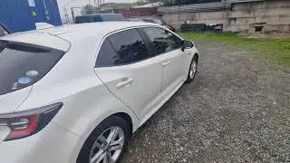 КРАТКИЙ ВИДЕООБЗОР TOYOTA COROLLA SPORT HYBRID 2018 ГОДА, ДВС 1800 CC, 2 ВД
