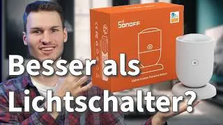 Lichtschalter abschaffen  - Smarter Präsenzmelder im Test