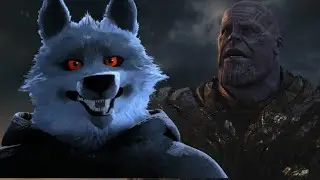 Pick it up THANOS - Death vs Thanos  | Puss in Boots