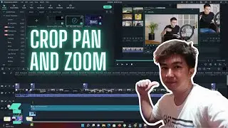 CROP PAN AND ZOOM WITH FILMORA 11