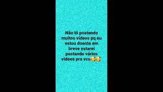 saíram vídeos todos os sábados e domingos 💖