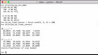 PyTorch Tensor to NumPy: Convert A PyTorch Tensor To A NumPy Multidimensional Array