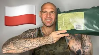🇵🇱⚔️ POLAND 24 HOUR RATION reviewed!! Menu 5